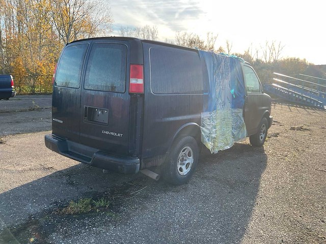 Chevrolet express van bedrijfswagen - afbeelding 7 van  14
