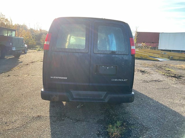 Chevrolet express van bedrijfswagen - afbeelding 13 van  14