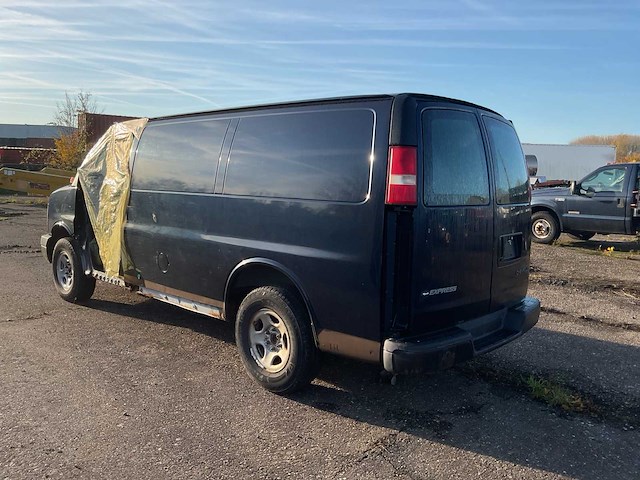 Chevrolet express van bedrijfswagen - afbeelding 1 van  14