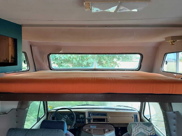 Chevrolet-itasca c25c kampeerauto db-41-gk - afbeelding 5 van  16