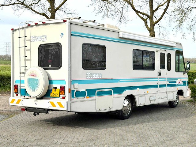 Chevrolet itasca sunrise winnebago kampeerauto 6.5 v8 intergraal camper vs-22-gh - afbeelding 34 van  41