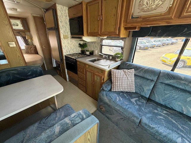Chevrolet itasca sunrise winnebago kampeerauto 6.5 v8 intergraal camper vs-22-gh - afbeelding 4 van  39