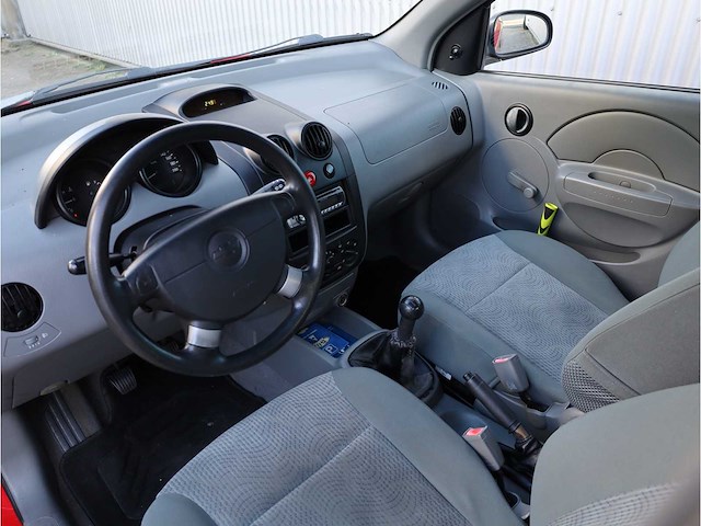 Chevrolet kalos 1.2 pure 2005, 08-rb-rh - afbeelding 2 van  28
