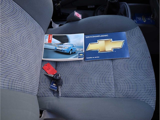 Chevrolet kalos 1.2 pure 2005, 08-rb-rh - afbeelding 16 van  28