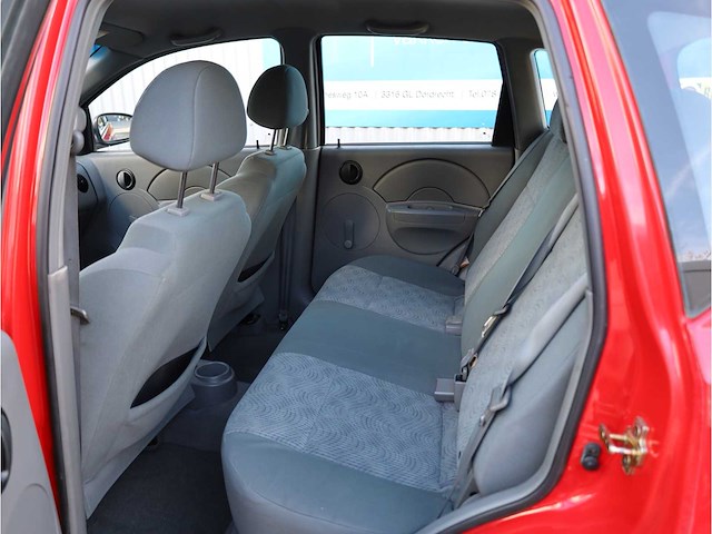 Chevrolet kalos 1.2 pure 2005, 08-rb-rh - afbeelding 18 van  28