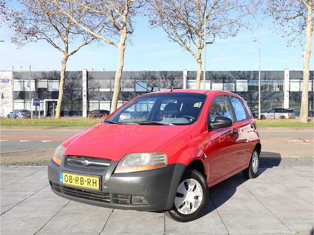 Chevrolet kalos 1.2 pure 2005, 08-rb-rh - afbeelding 1 van  28