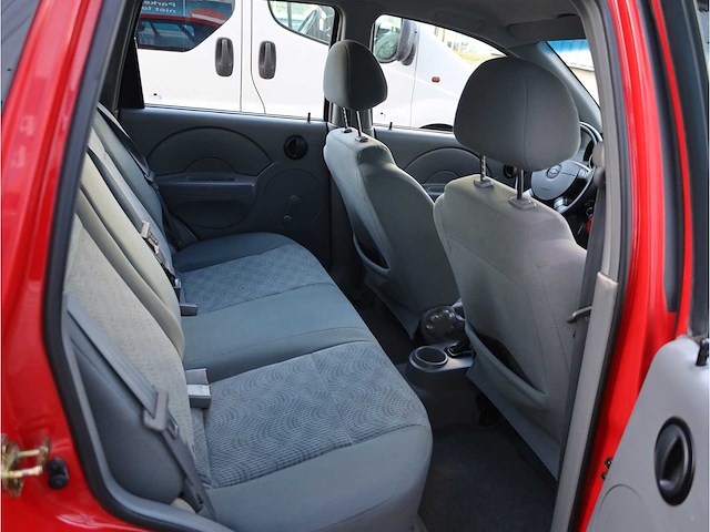 Chevrolet kalos 1.2 pure 2005, 08-rb-rh - afbeelding 20 van  28