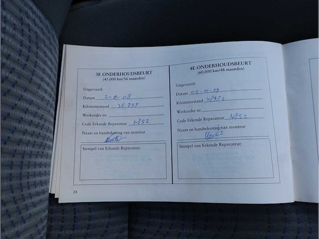 Chevrolet kalos 1.2 pure 2005, 08-rb-rh - afbeelding 25 van  28