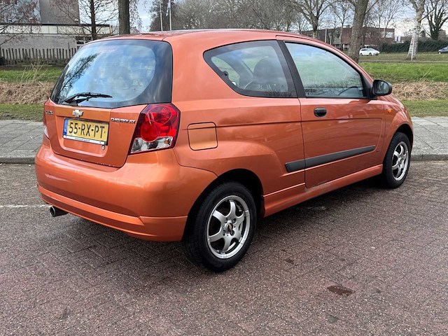 Chevrolet kalos 1.2 spirit, 55-rx-pt - afbeelding 4 van  11