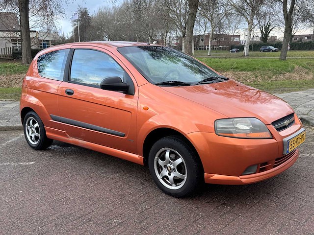 Chevrolet kalos 1.2 spirit, 55-rx-pt - afbeelding 3 van  7