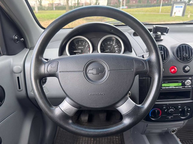 Chevrolet kalos 1.2 spirit, 55-rx-pt - afbeelding 4 van  4