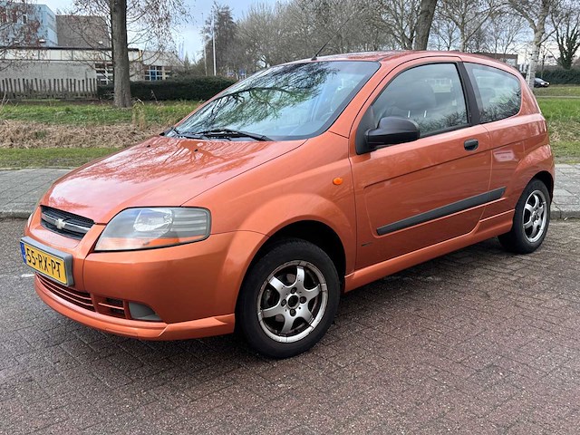 Chevrolet kalos 1.2 spirit, 55-rx-pt - afbeelding 1 van  10