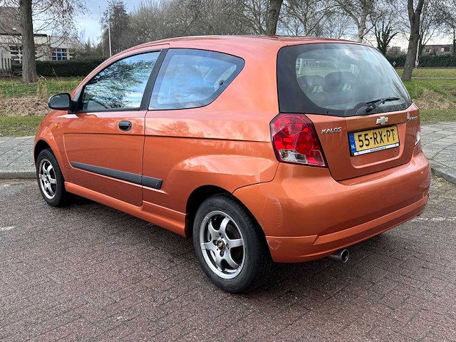 Chevrolet kalos 1.2 spirit, 55-rx-pt - afbeelding 4 van  11
