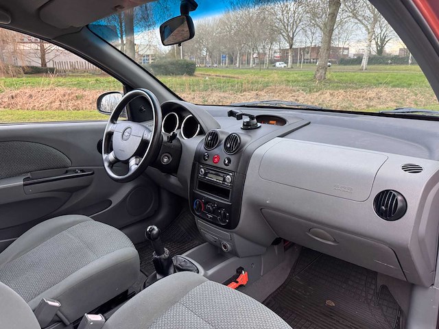 Chevrolet kalos 1.2 spirit, 55-rx-pt - afbeelding 5 van  11