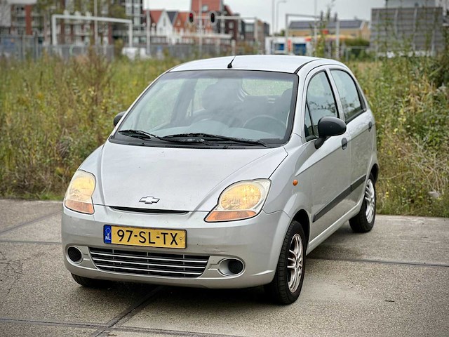 Chevrolet matiz 0.8 breeze , 97-sl-tx - afbeelding 1 van  15