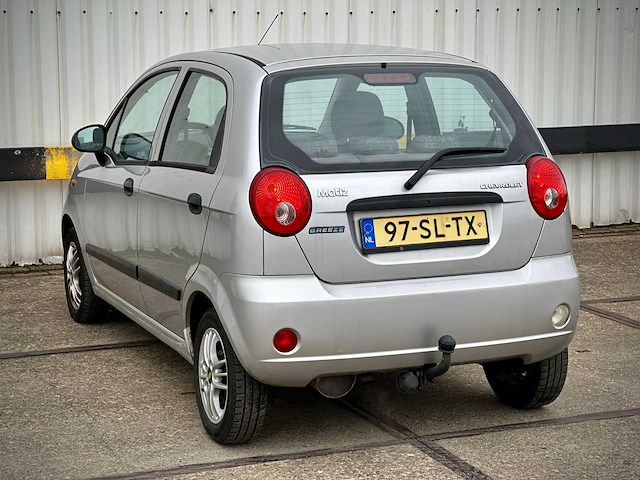 Chevrolet matiz 0.8 breeze , 97-sl-tx - afbeelding 3 van  15
