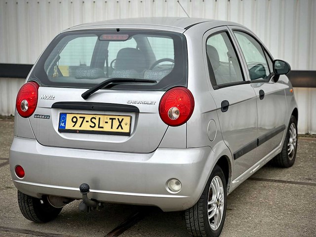 Chevrolet matiz 0.8 breeze , 97-sl-tx - afbeelding 10 van  15