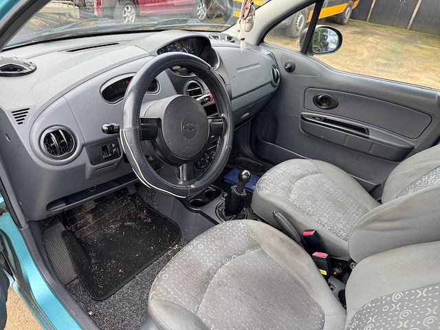 Chevrolet matiz 0.8 breeze,77-sl-sl - afbeelding 7 van  10