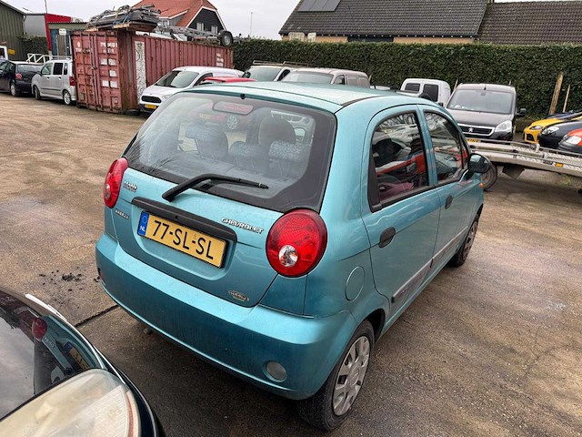 Chevrolet matiz 0.8 breeze,77-sl-sl - afbeelding 3 van  10