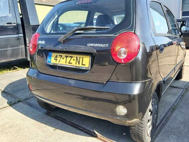 Chevrolet matiz 0.8 pure , 47-tz-nl - afbeelding 2 van  9
