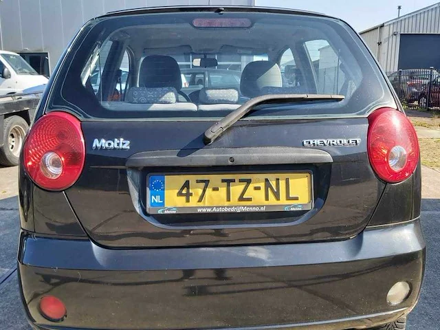 Chevrolet matiz 0.8 pure , 47-tz-nl - afbeelding 3 van  9
