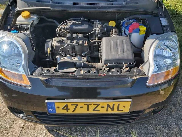 Chevrolet matiz 0.8 pure , 47-tz-nl - afbeelding 9 van  9