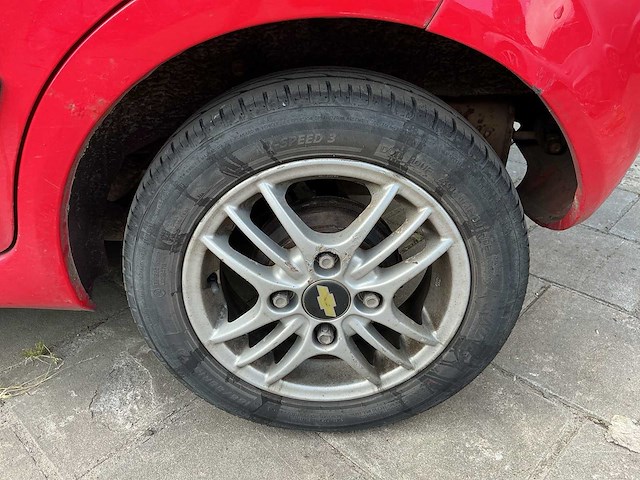 Chevrolet matiz 0.8 pure hs-142-l - afbeelding 3 van  7