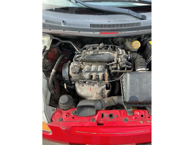 Chevrolet matiz 0.8 pure hs-142-l - afbeelding 4 van  7