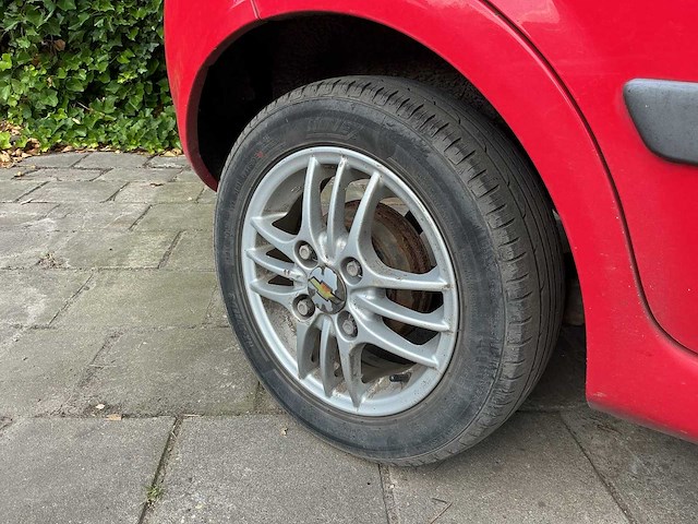 Chevrolet matiz 0.8 pure hs-142-l - afbeelding 5 van  7