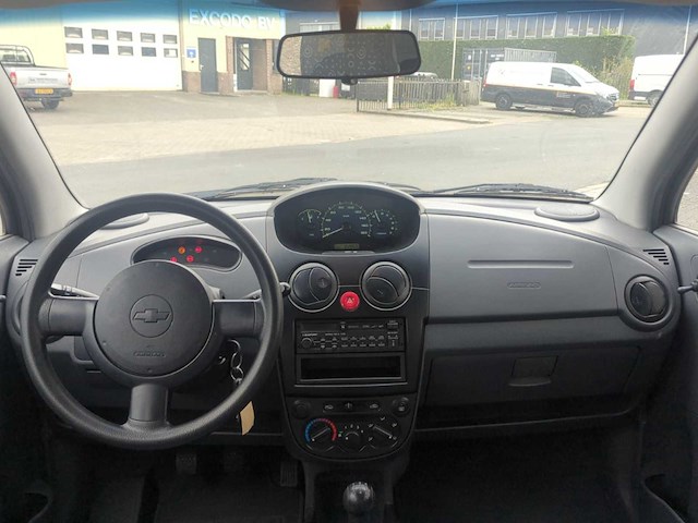 Chevrolet matiz 0.8 spirit, 28-sg-dk - afbeelding 5 van  6