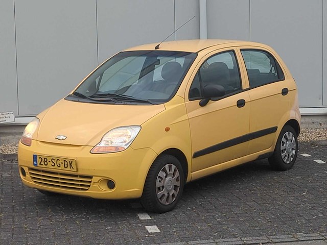 Chevrolet matiz 0.8 spirit, 28-sg-dk - afbeelding 1 van  6