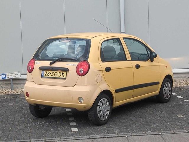 Chevrolet matiz 0.8 spirit, 28-sg-dk - afbeelding 2 van  6