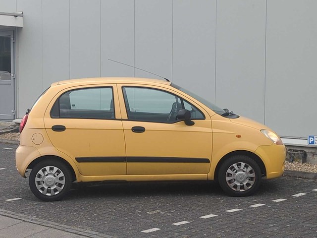 Chevrolet matiz 0.8 spirit, 28-sg-dk - afbeelding 4 van  6