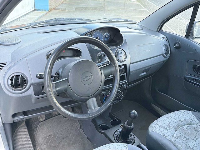 Chevrolet matiz 0.8 spirit | 80-zh-vt i - afbeelding 21 van  22