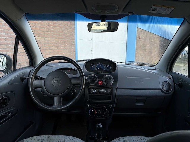 Chevrolet matiz 0.8 spirit | 80-zh-vt i - afbeelding 11 van  13