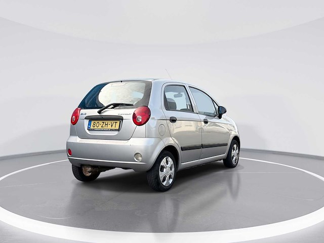 Chevrolet matiz 0.8 spirit | 80-zh-vt i - afbeelding 6 van  23