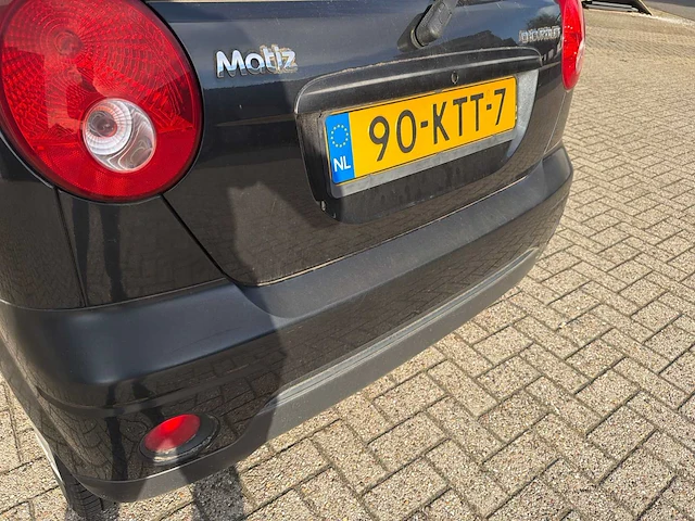 Chevrolet matiz 0.8 style, 90-ktt-7 - afbeelding 5 van  7
