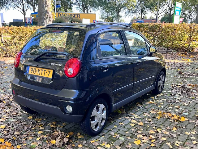 Chevrolet matiz 0.8 style, 90-ktt-7 - afbeelding 2 van  8