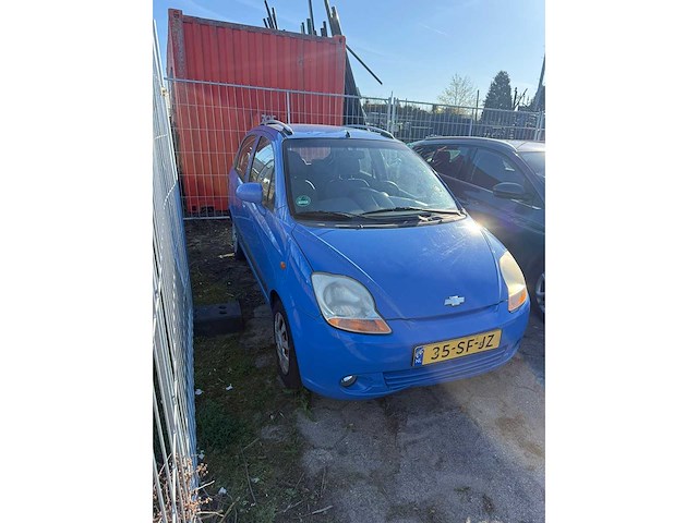 Chevrolet matiz 1.0 class 2005 | 35-sf-jz - afbeelding 2 van  6