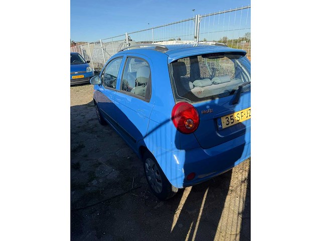 Chevrolet matiz 1.0 class 2005 | 35-sf-jz - afbeelding 3 van  6