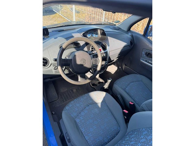 Chevrolet matiz 1.0 class 2005 | 35-sf-jz - afbeelding 6 van  6