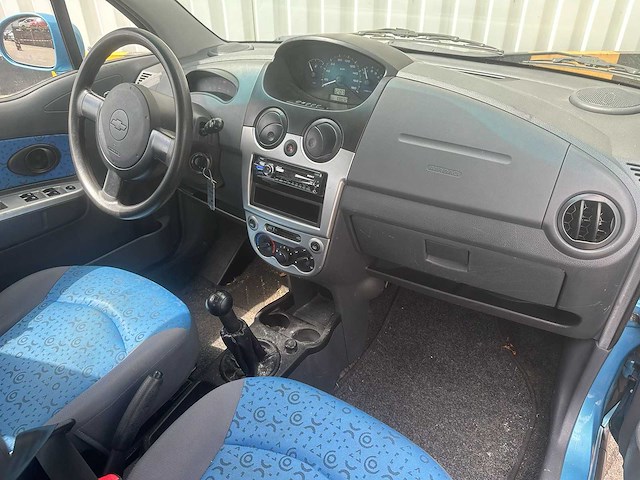 Chevrolet matiz 1.0 pj-095-t - afbeelding 2 van  12