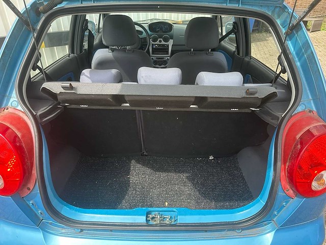 Chevrolet matiz 1.0 pj-095-t - afbeelding 4 van  12