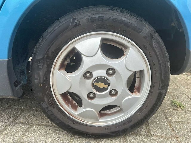 Chevrolet matiz 1.0 pj-095-t - afbeelding 5 van  12