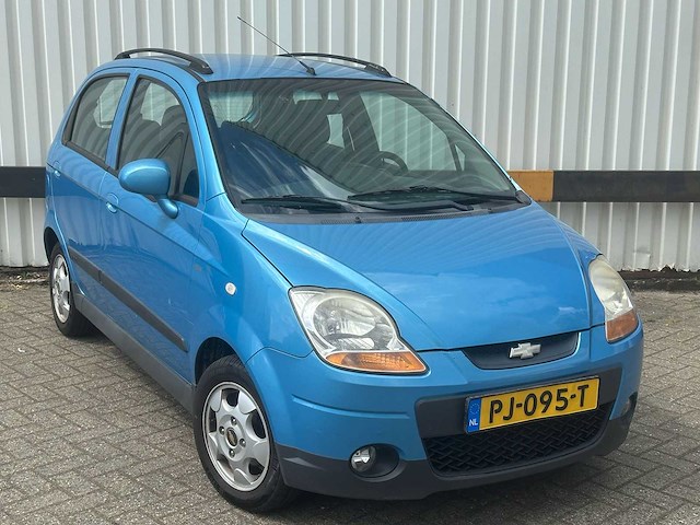 Chevrolet matiz 1.0 pj-095-t - afbeelding 6 van  12