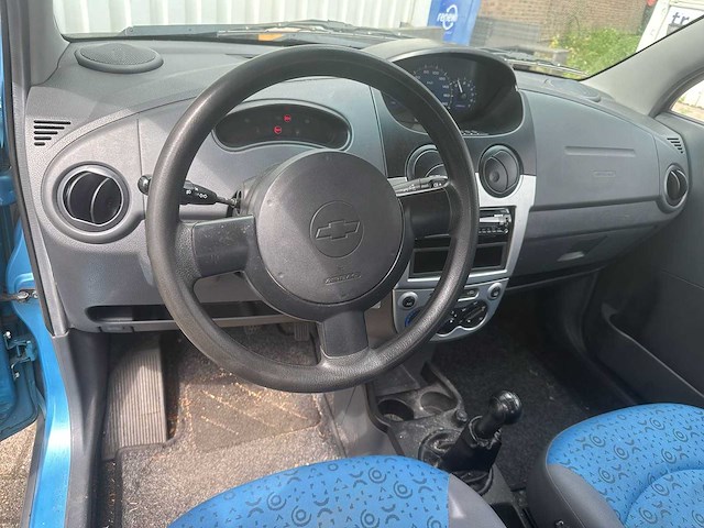 Chevrolet matiz 1.0 pj-095-t - afbeelding 2 van  14