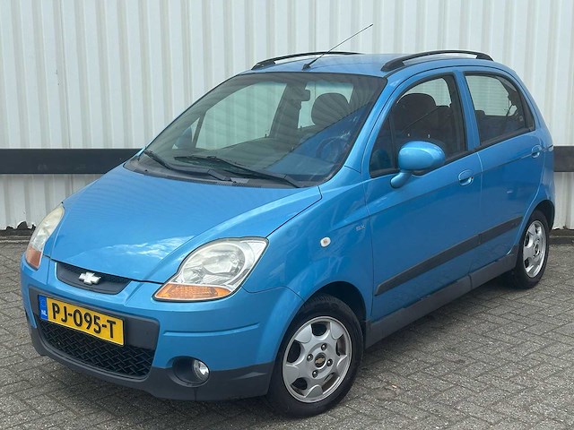 Chevrolet matiz 1.0 pj-095-t - afbeelding 1 van  14