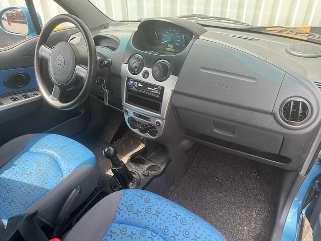 Chevrolet matiz 1.0 pj-095-t - afbeelding 3 van  14