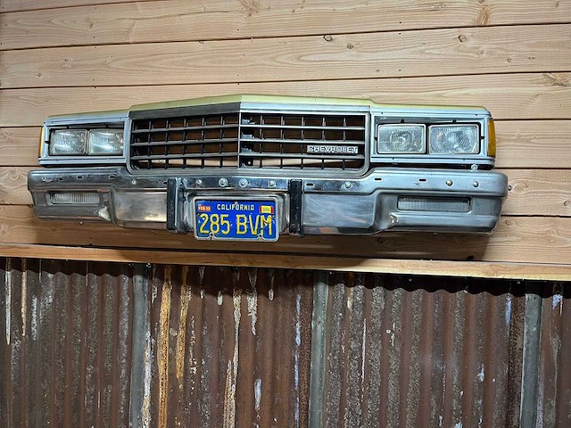 Chevrolet neus - wanddecoratie - afbeelding 2 van  3