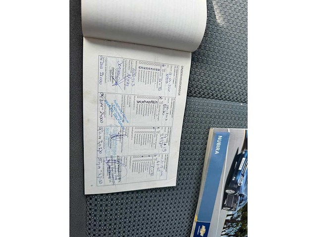 Chevrolet nubira station wagon 1.6-16v, 97-pbt-1 - afbeelding 10 van  25